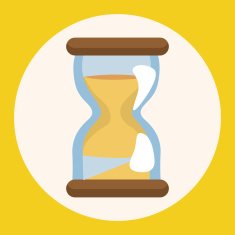 Hourglass loading icon theme elements free image download