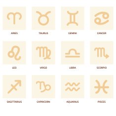 Zodiac Signs N12