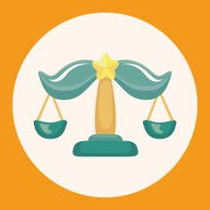 Constellation Libra theme elements