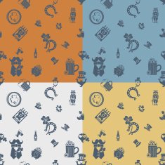 Saint Patricks Day Seamless Pattern N9