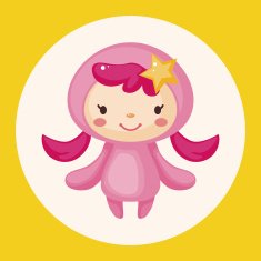 Constellation Virgo theme elements N2