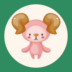 Constellation Capricorn theme elements N2