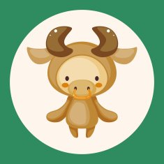 Constellation Taurus theme elements N2