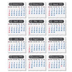 Calendar 2015 N80