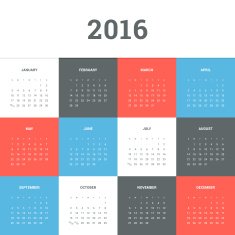 Calendar 2016 N61