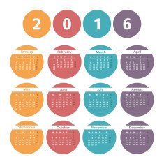 Calendar 2016 N62