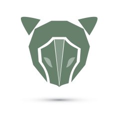 Illustration vector of zodiac Leo