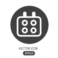 VectorPremiumIconCalendarInFlatStyle N2