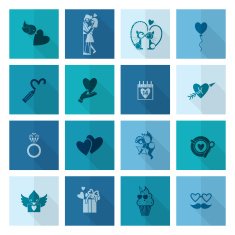 Happy Valentines Day Icons N36