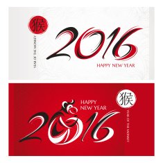 Chinese New Year Greeting Cards N2