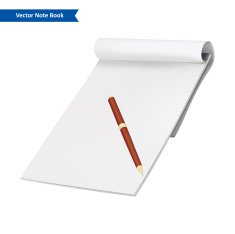 vector notebooks illustration N2