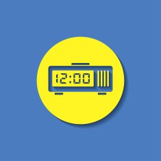 Alarm Clock Icon N8