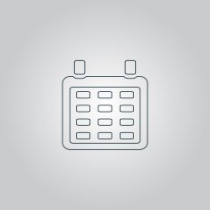 Calendar Icon N87