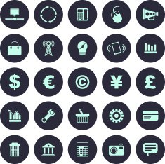 Universal Icon Set For Website & Mobile N116