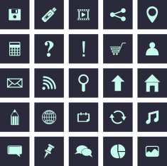 Universal Icon Set For Website & Mobile N118