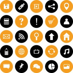 Universal Icon Set For Website & Mobile N119