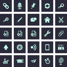 Universal Icon Set For Website & Mobile N121