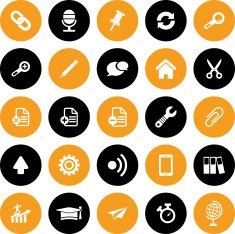 Universal Icon Set For Website & Mobile N122