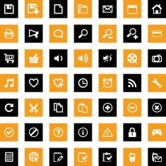Universal Icon Set For Website & Mobile N155
