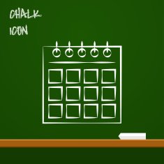 icon of calendar N22