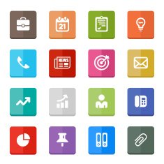 Business Icons N32