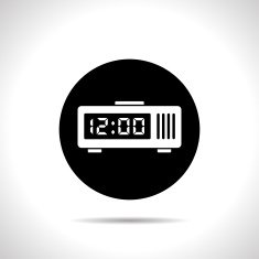 Alarm Clock Icon N11
