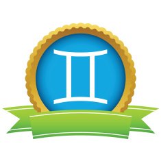 Gold Gemini logo