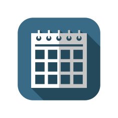 icon of calendar N26