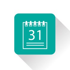 icon of calendar N27