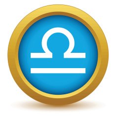 Gold Libra icon
