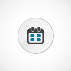 calendar icon 2 colored