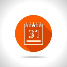 icon of calendar N30