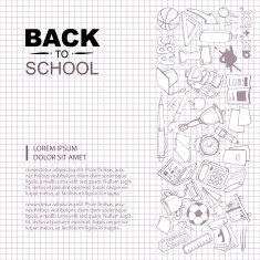 back to school concept N9