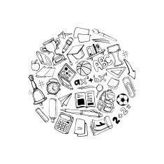 back to school concept N11