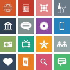 Universal Icon Set For Website & Mobile N166