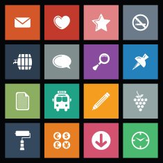 Universal Icon Set For Website & Mobile N170