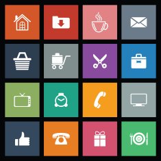 Universal Icon Set For Website & Mobile N173