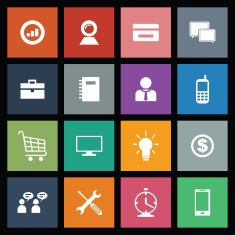 Universal Icon Set For Website & Mobile N174