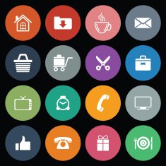 Universal Icon Set For Website & Mobile N184