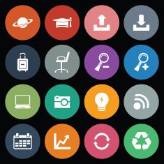 Universal Icon Set For Website & Mobile N186