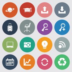 Universal Icon Set For Website & Mobile N187