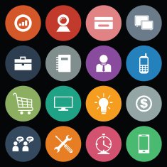 Universal Icon Set For Website & Mobile N190