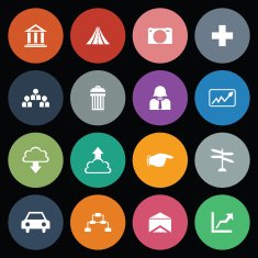 Universal Icon Set For Website & Mobile N192
