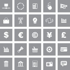 Universal Icon Set For Website & Mobile N194