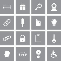 Universal Icon Set For Website & Mobile N196