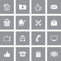 Universal Icon Set For Website & Mobile N197
