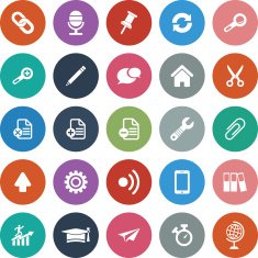 Universal Icon Set For Website & Mobile N200