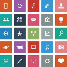 Universal Icon Set For Website & Mobile N201