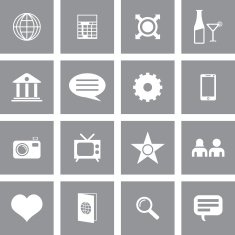 Universal Icon Set For Website & Mobile N203