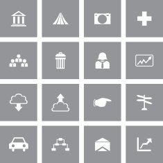 Universal Icon Set For Website & Mobile N204